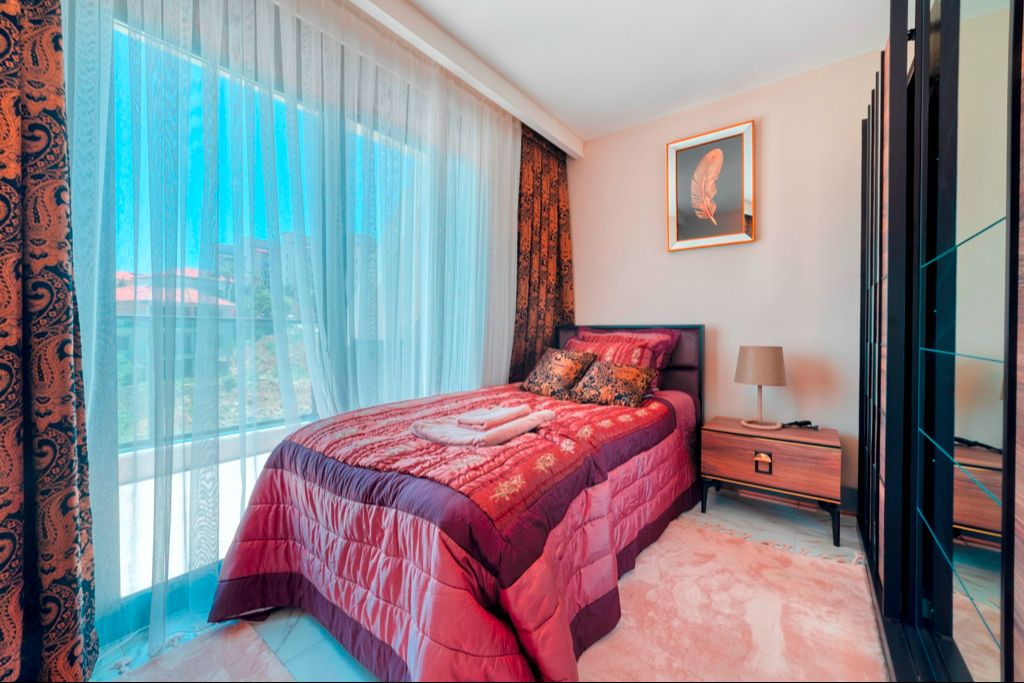 Апартаменты в Алании, Турция, 100 м² - фото 11