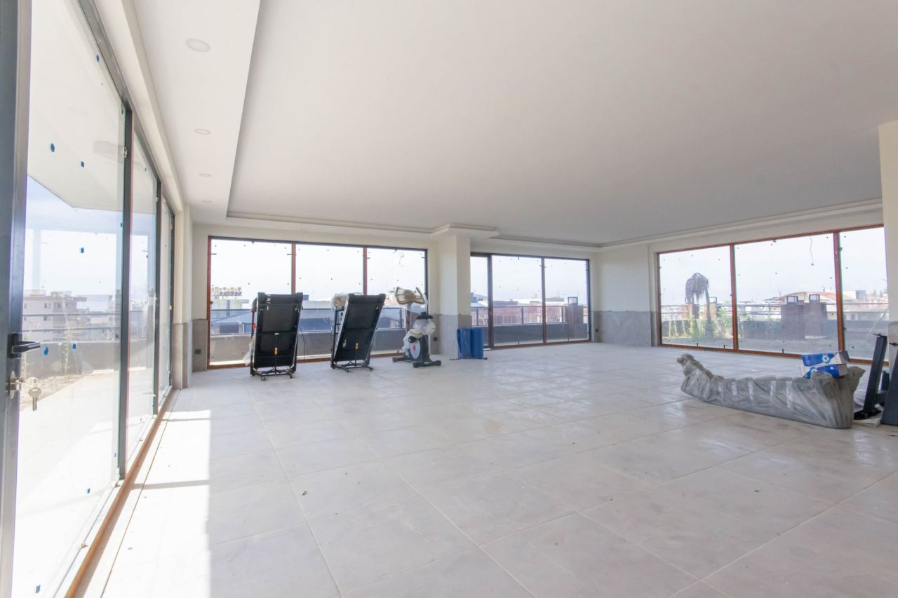 Апартаменты в Алании, Турция, 50 м² - фото 11