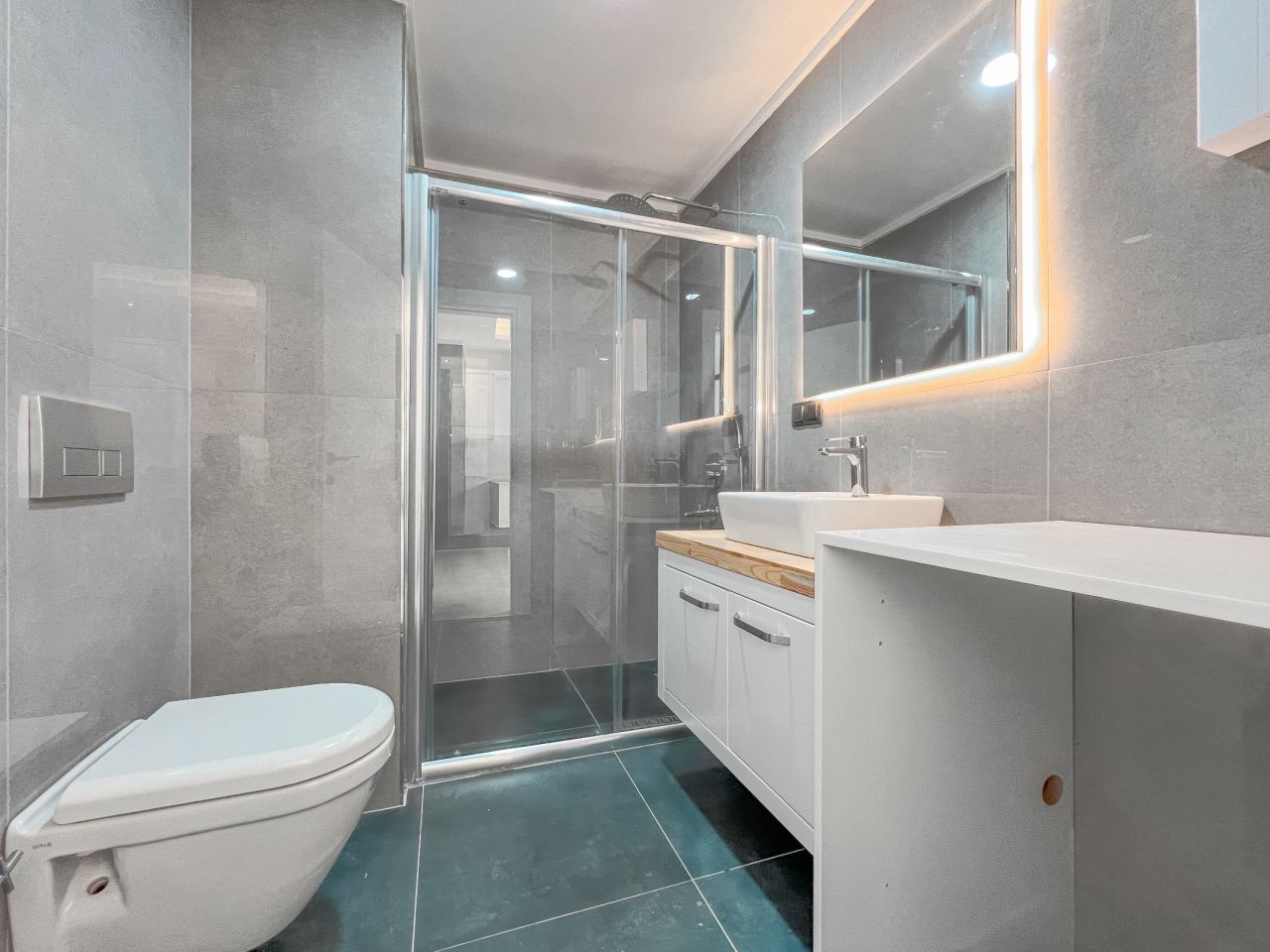 Апартаменты в Алании, Турция, 60 м² - фото 11