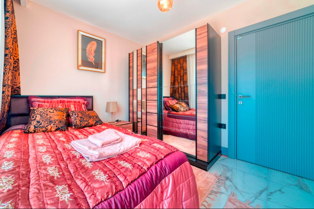 Апартаменты в Алании, Турция, 100 м² - фото 12