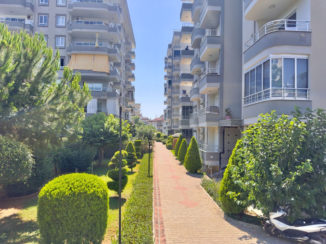 Апартаменты в Алании, Турция, 120 м² - фото 12