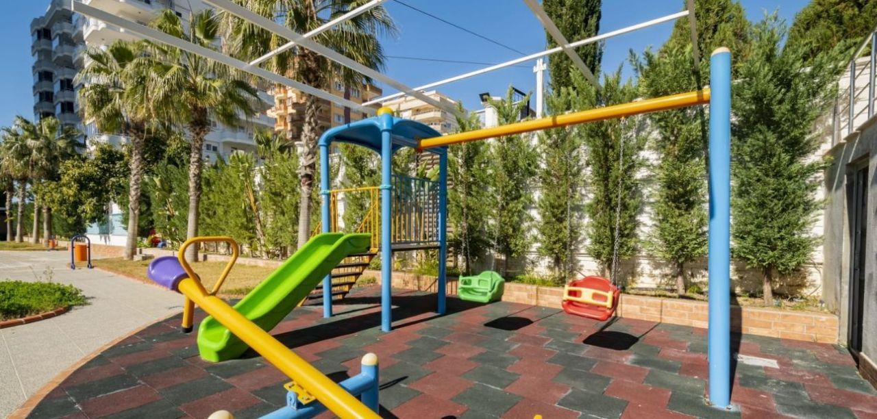 Апартаменты в Алании, Турция, 65 м² - фото 12