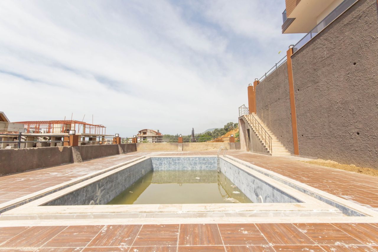 Апартаменты в Алании, Турция, 50 м² - фото 13