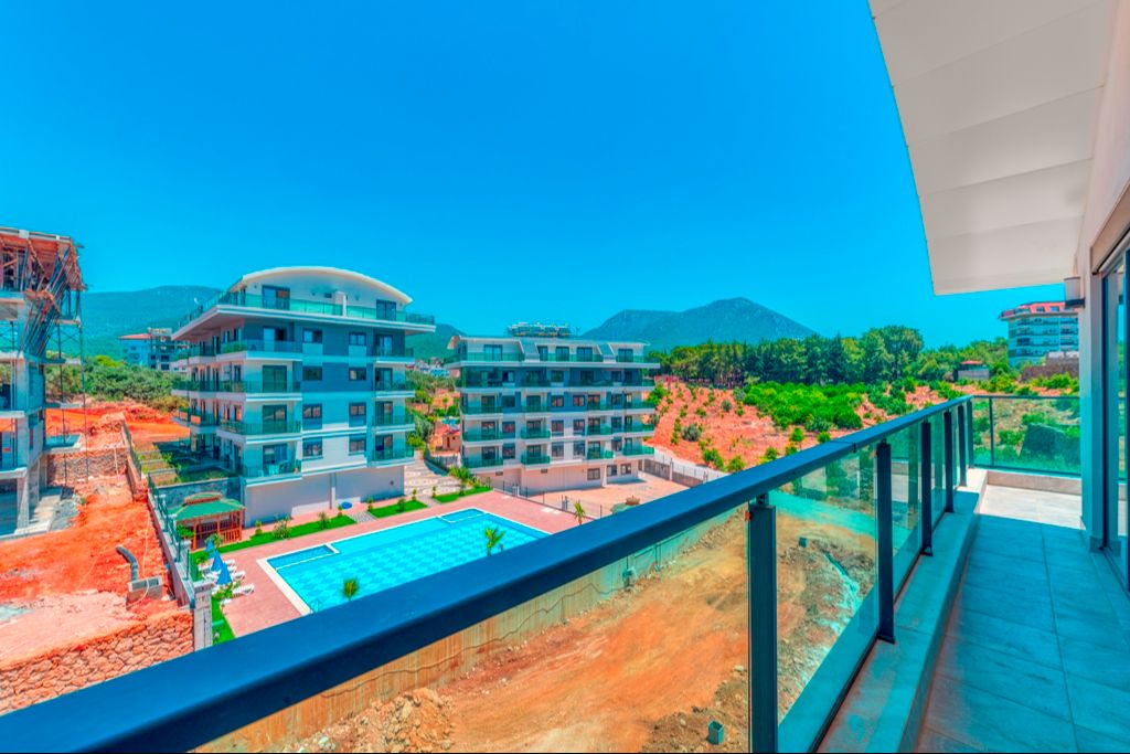 Апартаменты в Алании, Турция, 100 м² - фото 13