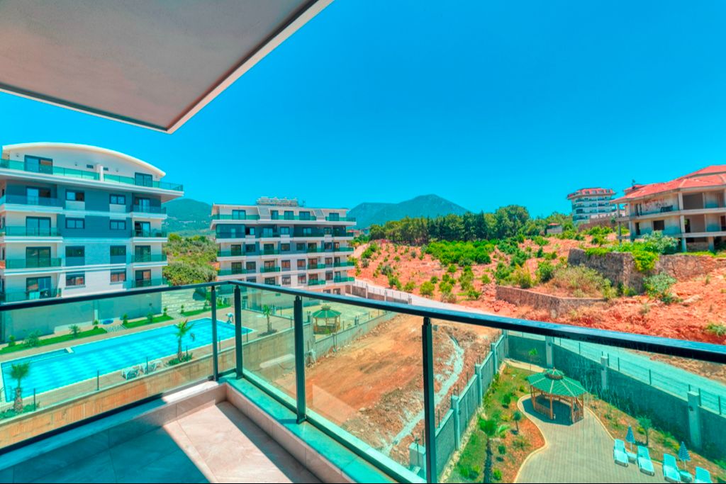 Апартаменты в Алании, Турция, 100 м² - фото 14