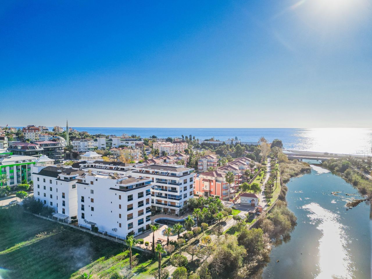 Апартаменты в Алании, Турция, 50 м² - фото 15