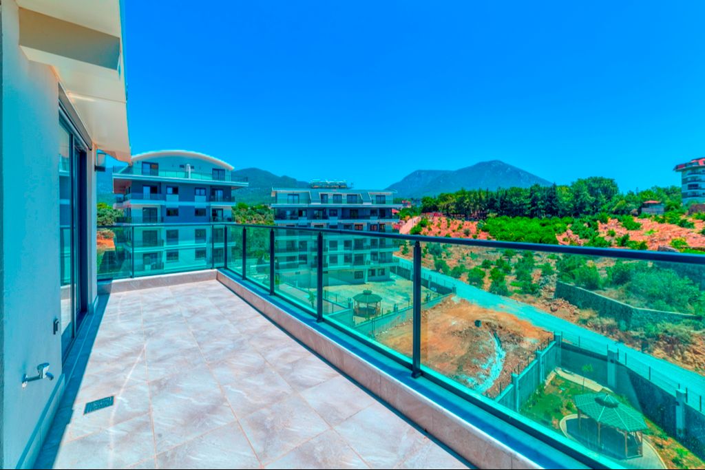 Апартаменты в Алании, Турция, 100 м² - фото 15