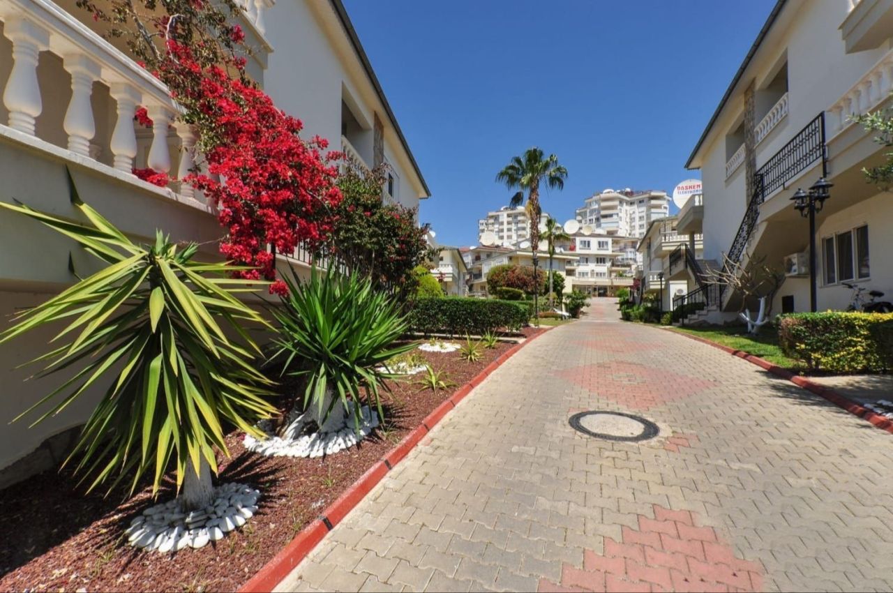 Апартаменты в Алании, Турция, 60 м² - фото 16