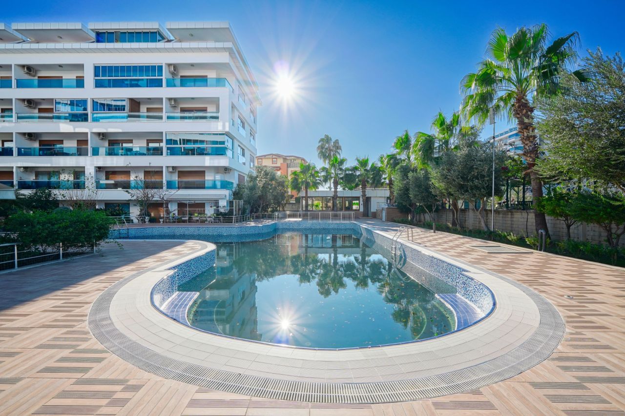 Апартаменты в Алании, Турция, 50 м² - фото 17