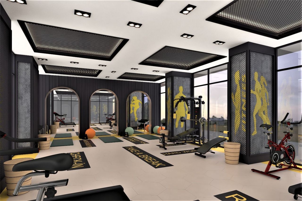 Апартаменты в Алании, Турция, 90 м² - фото 19