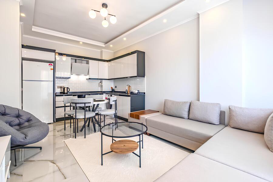 Квартира в Алании, Турция, 64 м² - фото 6