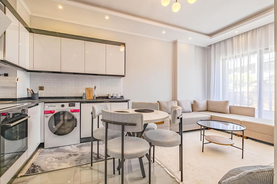 Квартира в Алании, Турция, 64 м² - фото 9