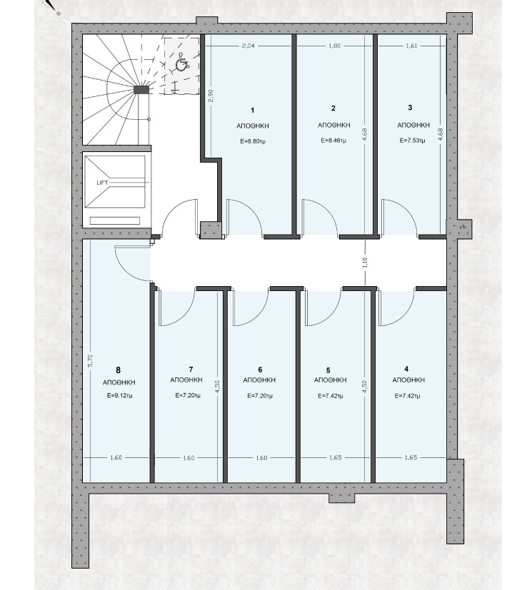 Квартира в Салониках, Греция, 118 м² - фото 3