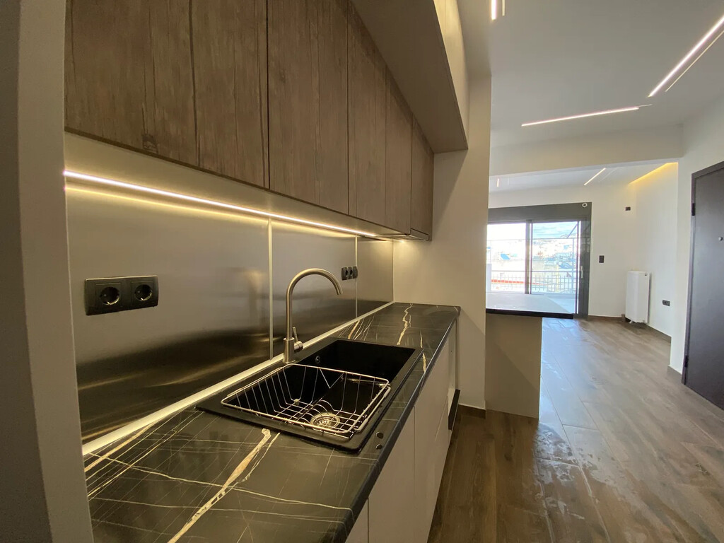 Квартира в Афинах, Греция, 50 м² - фото 10