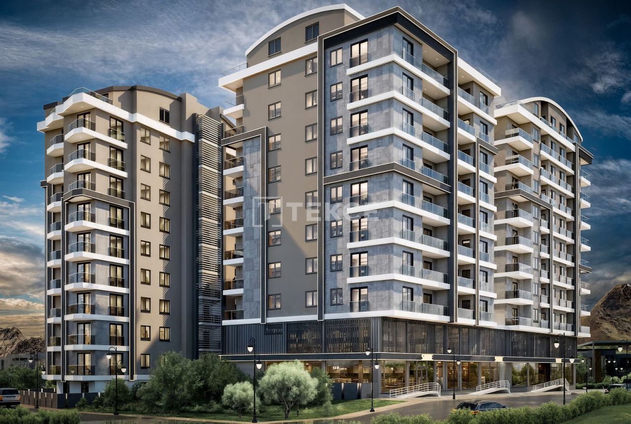 Апартаменты в Анталии, Турция, 85 м² - фото 1