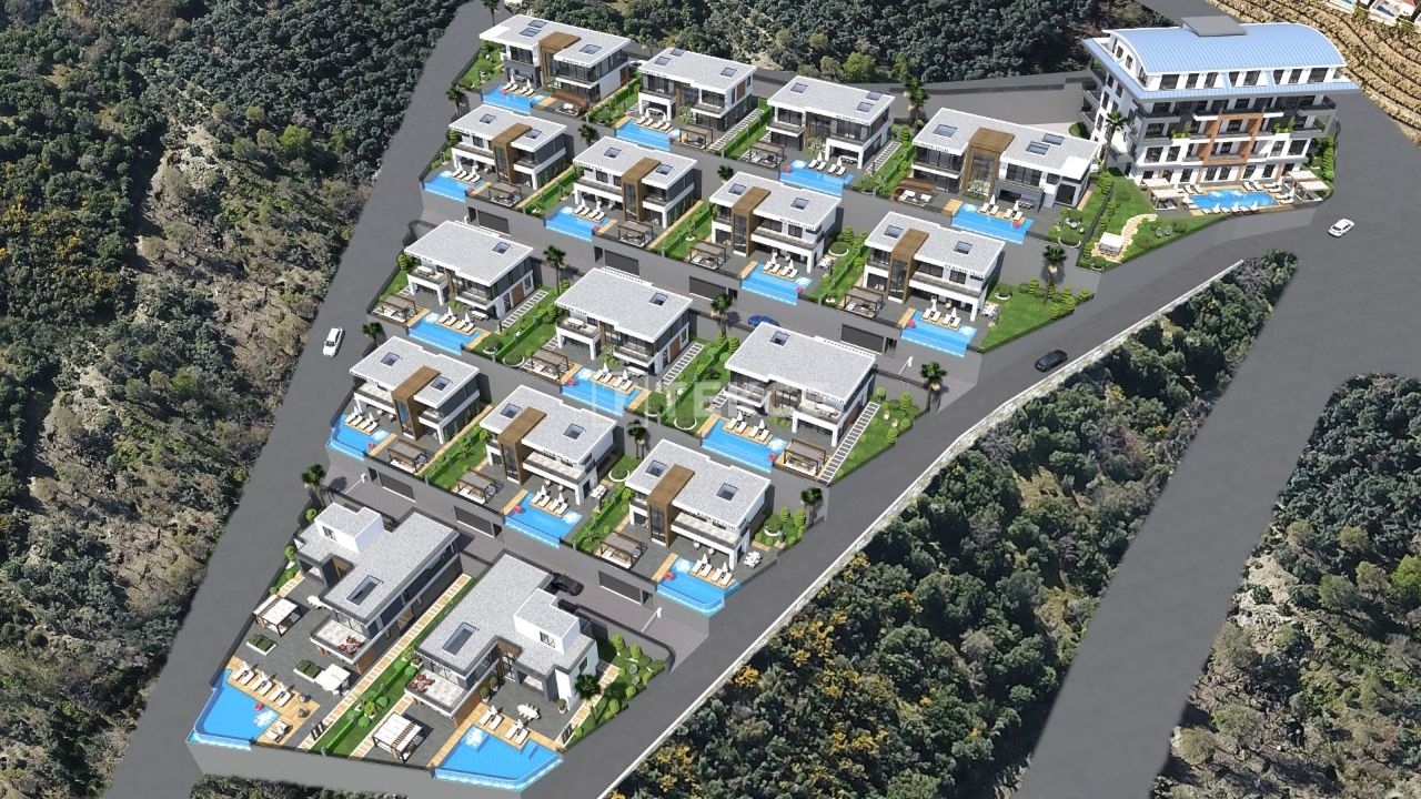 Вилла в Алании, Турция, 340 м² - фото 1