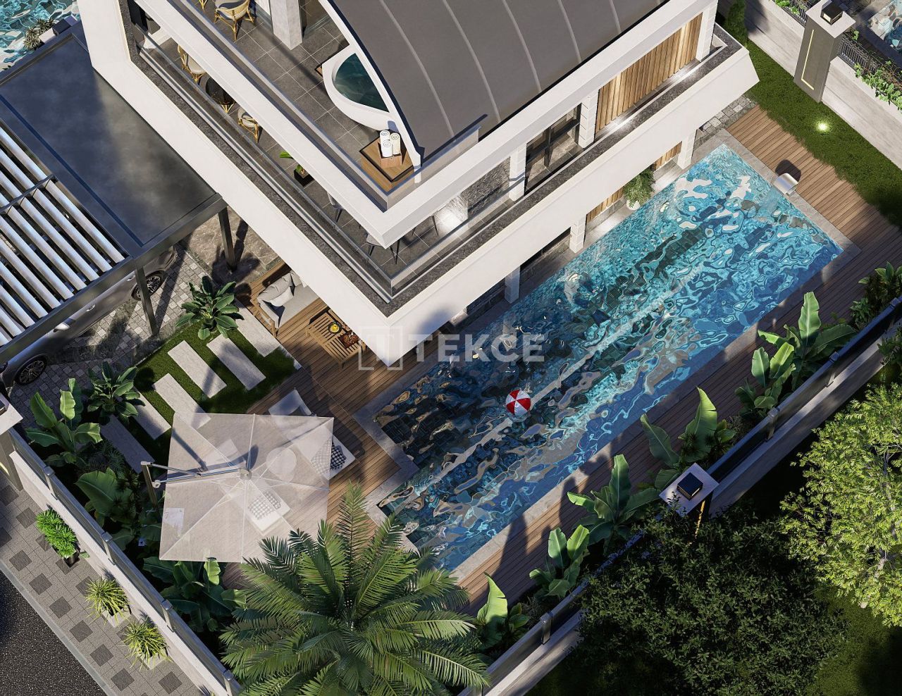 Вилла в Алании, Турция, 221 м² - фото 2