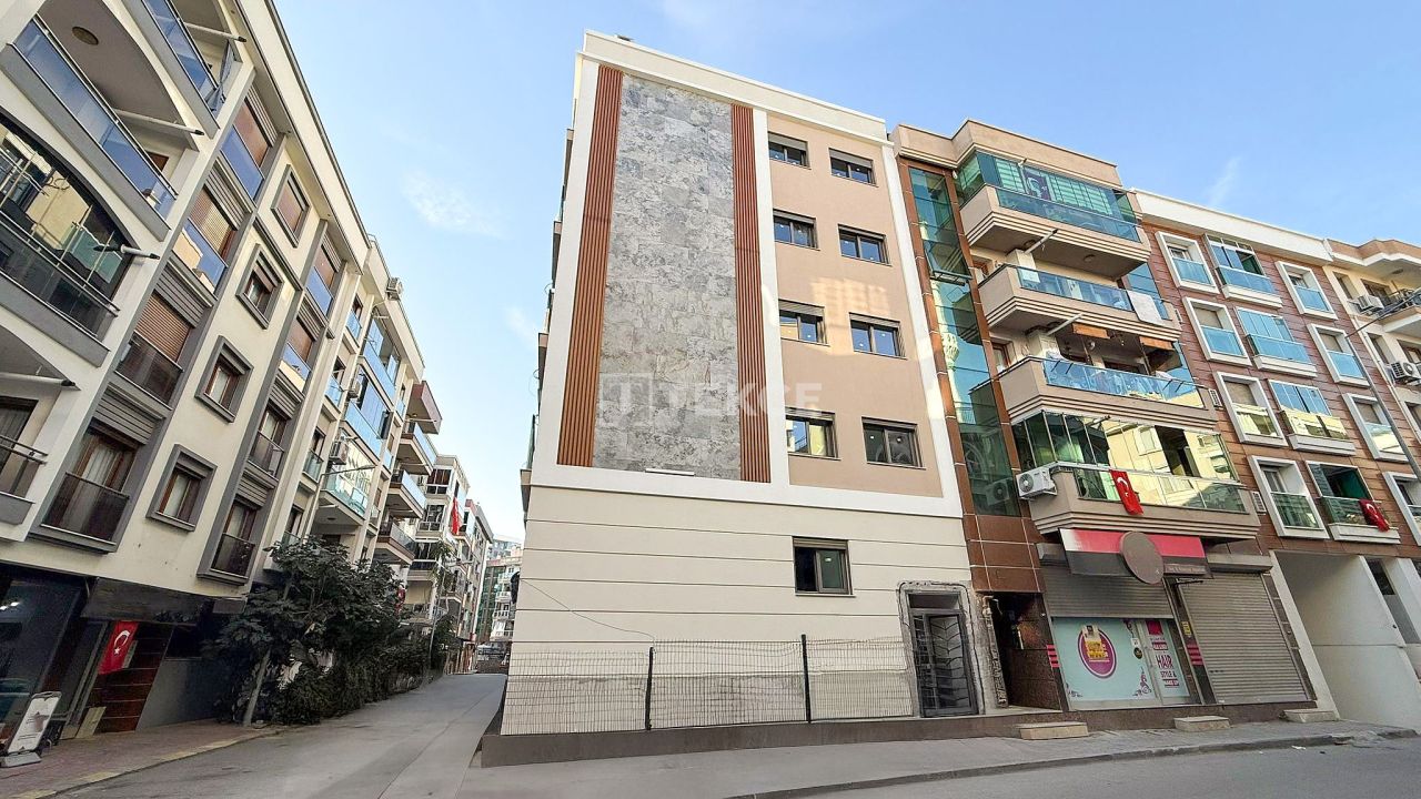 Апартаменты Каршияка, Турция, 70 м² - фото 3