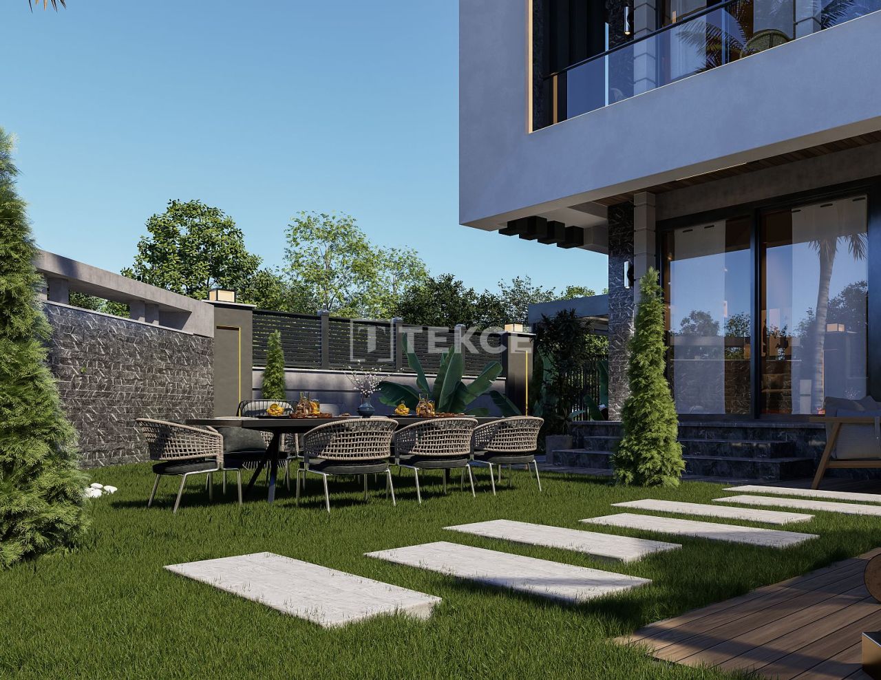 Вилла в Алании, Турция, 221 м² - фото 7