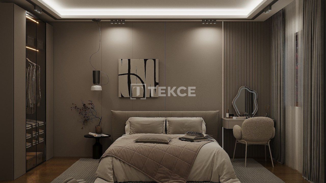 Апартаменты Каршияка, Турция, 55 м² - фото 7