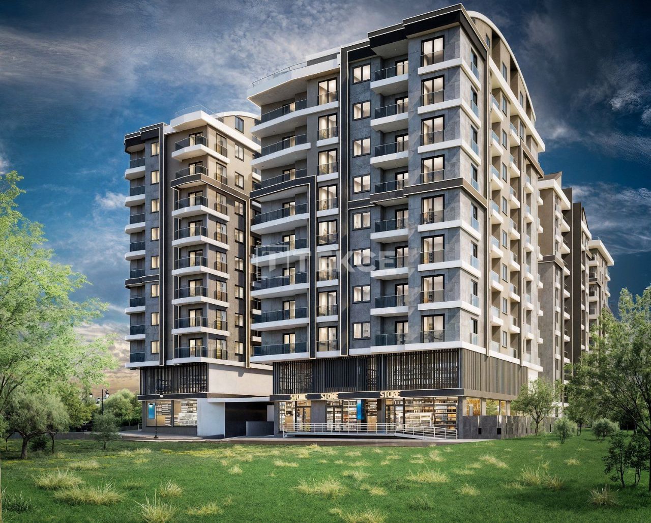 Апартаменты в Анталии, Турция, 120 м² - фото 8