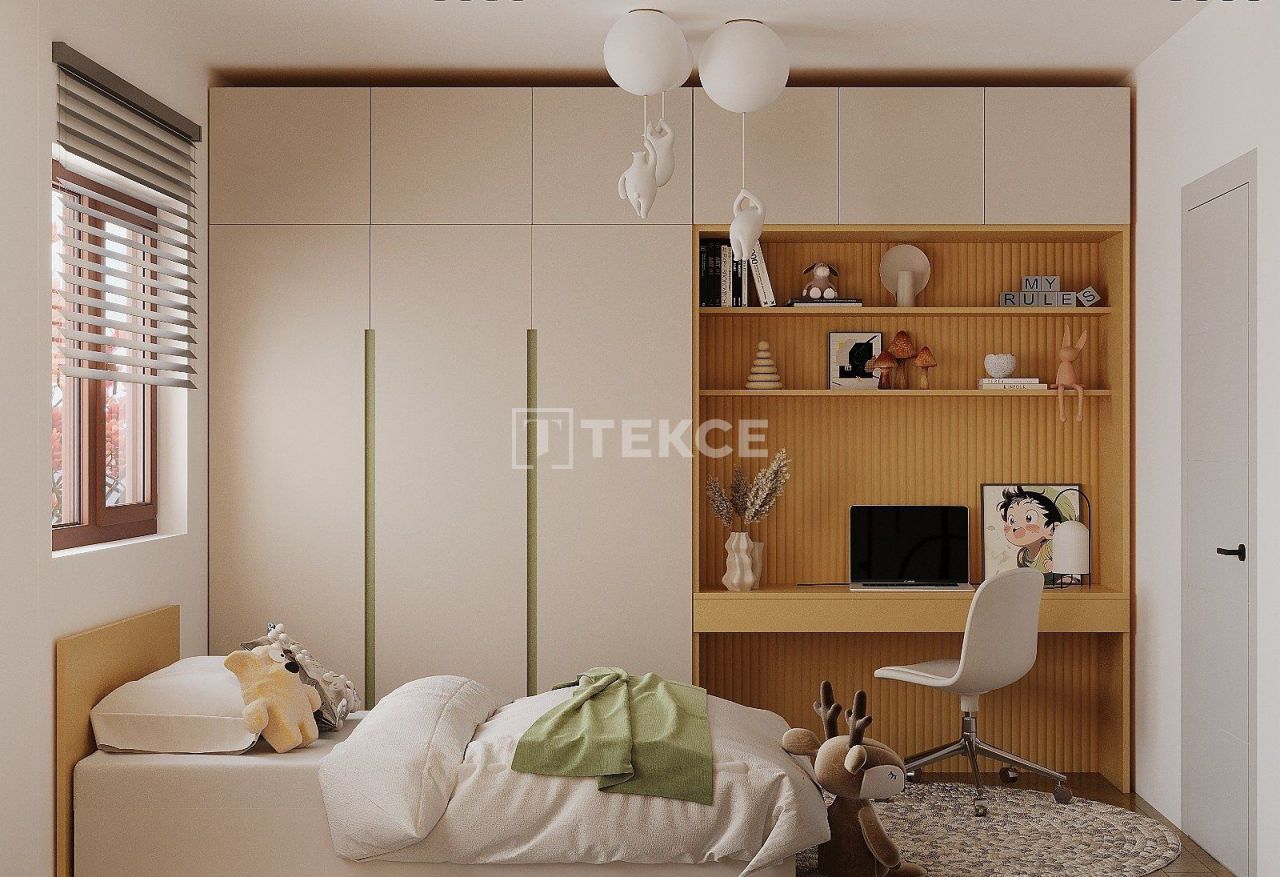 Апартаменты Каршияка, Турция, 55 м² - фото 8