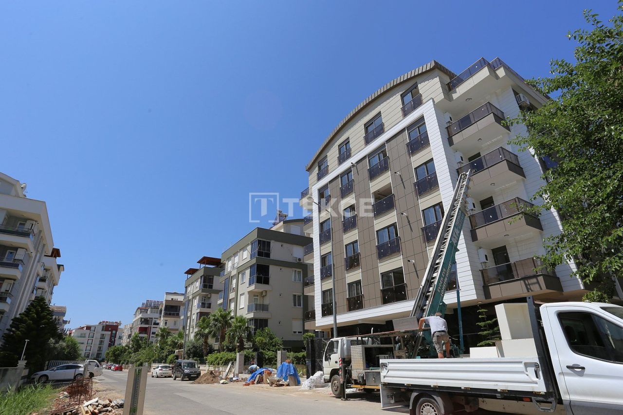 Апартаменты в Анталии, Турция, 55 м² - фото 10