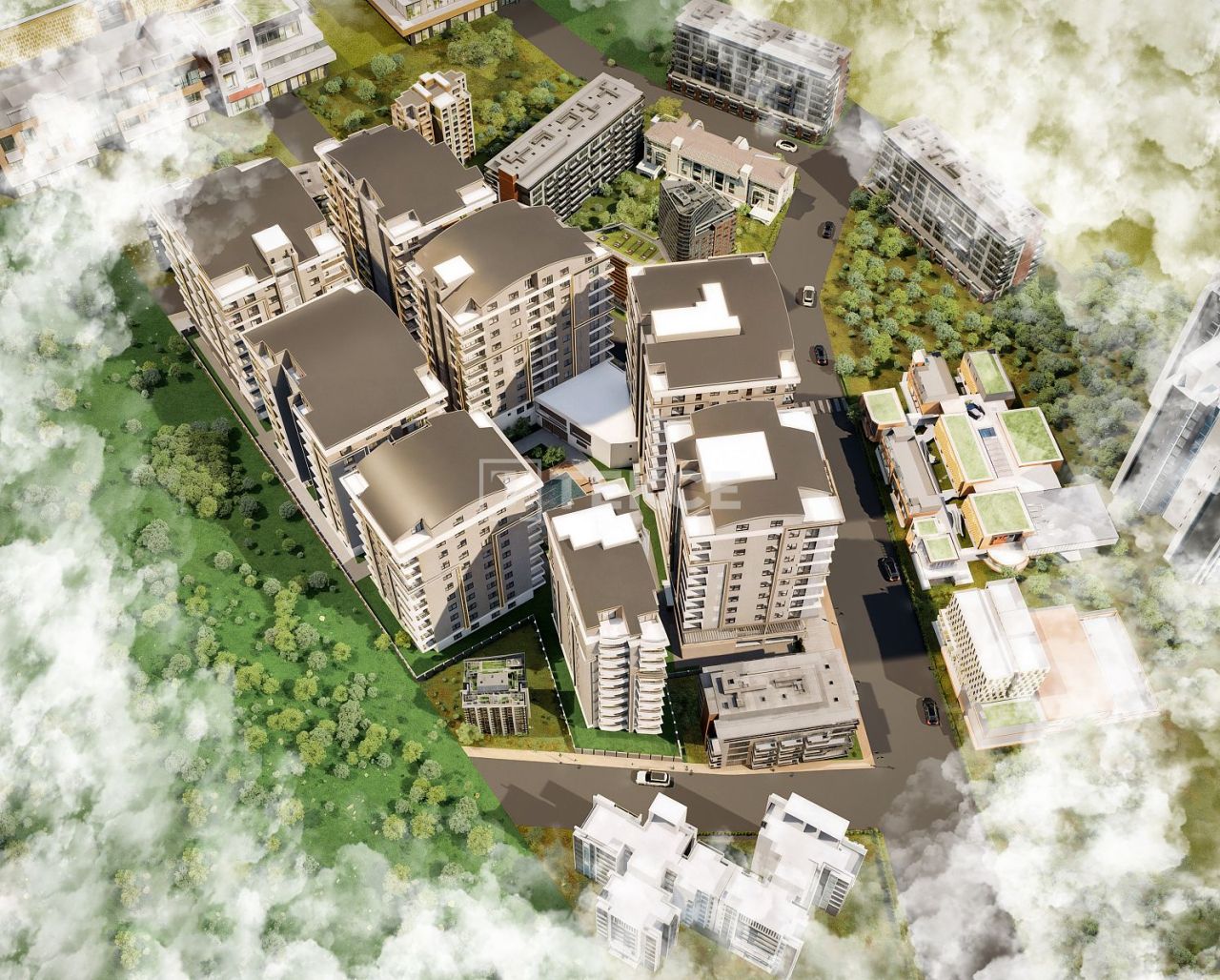 Апартаменты в Анталии, Турция, 62 м² - фото 12