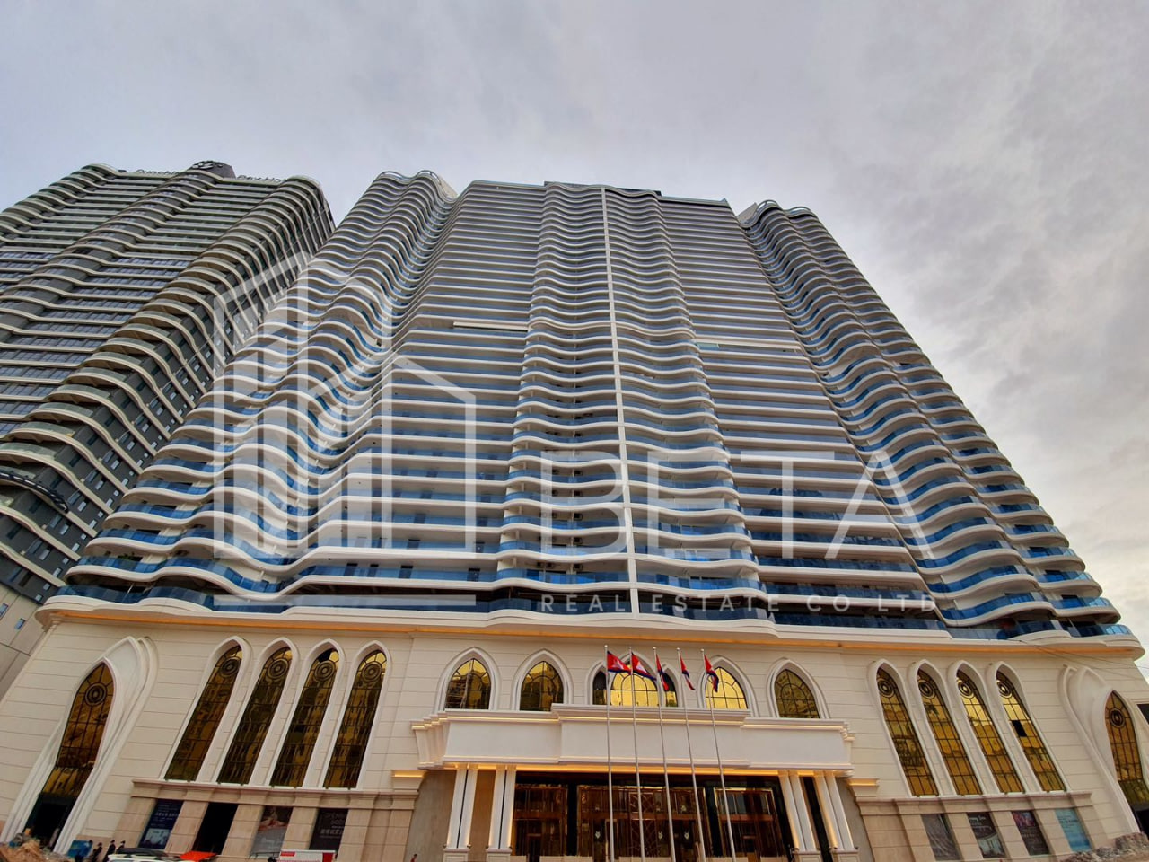 Апартаменты в Сиануквиле, Камбоджа, 125 м² - фото 1