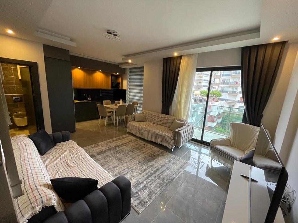 Квартира в Алании, Турция, 100 м² - фото 1