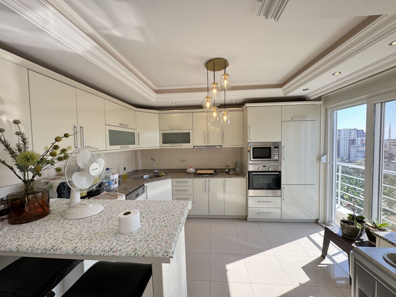 Апартаменты в Алании, Турция, 180 м² - фото 8