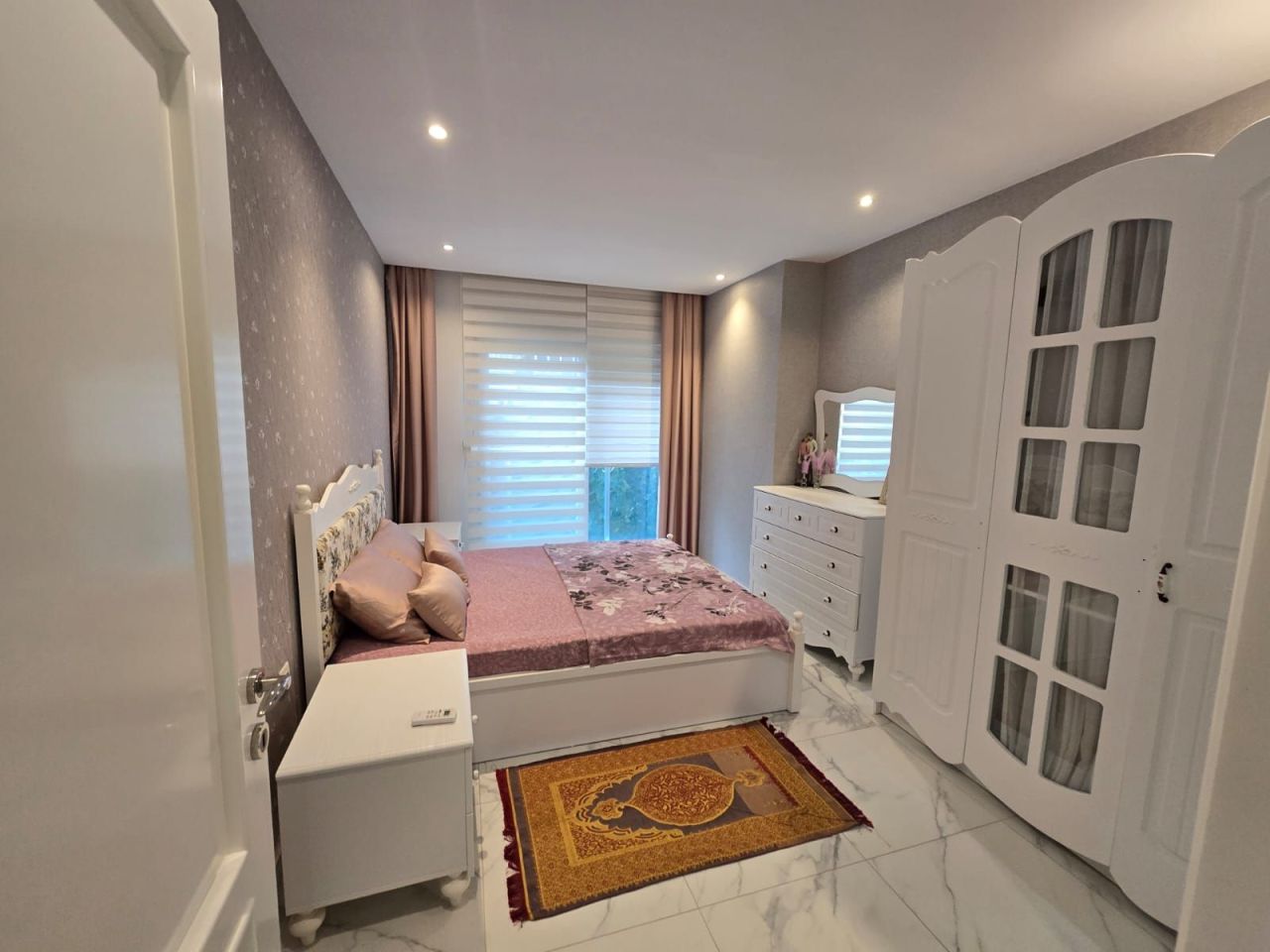 Апартаменты в Алании, Турция, 105 м² - фото 10