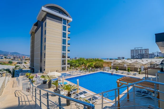 Квартира в Алании, Турция, 60 м² - фото 1