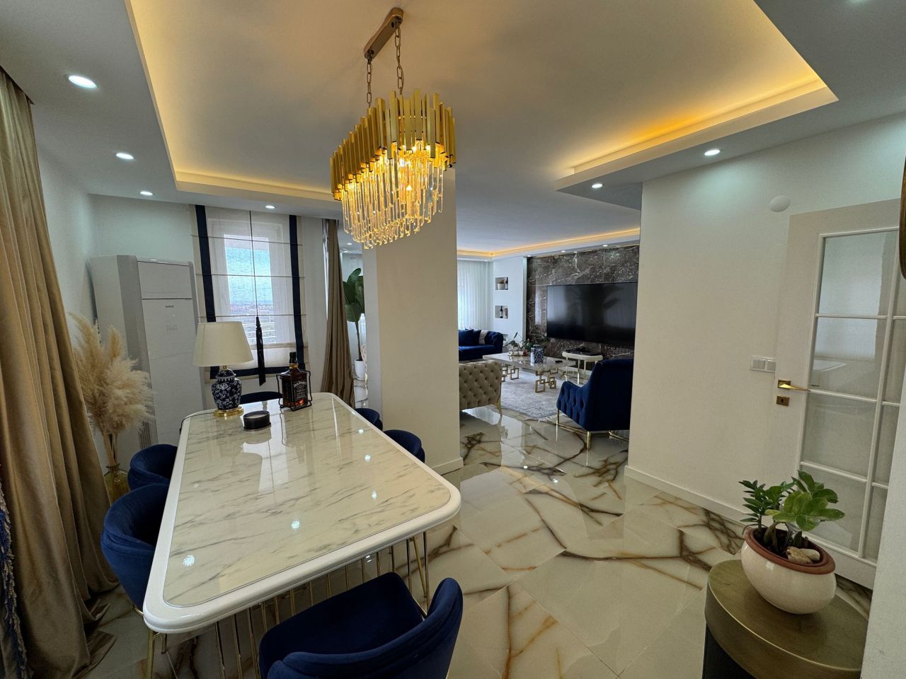 Апартаменты в Алании, Турция, 200 м² - фото 2