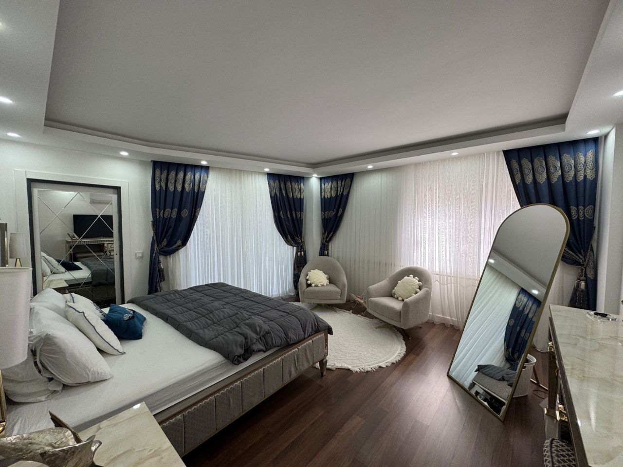 Апартаменты в Алании, Турция, 200 м² - фото 7