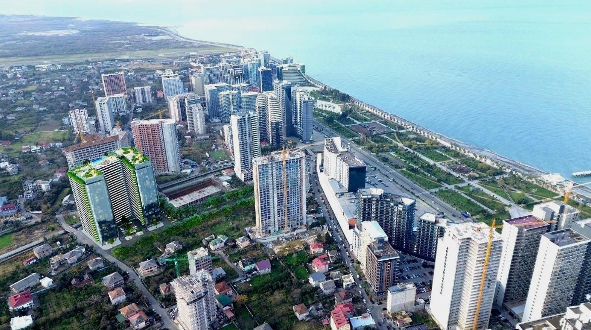 Квартира в Батуми, Грузия, 56.38 м² - фото 8