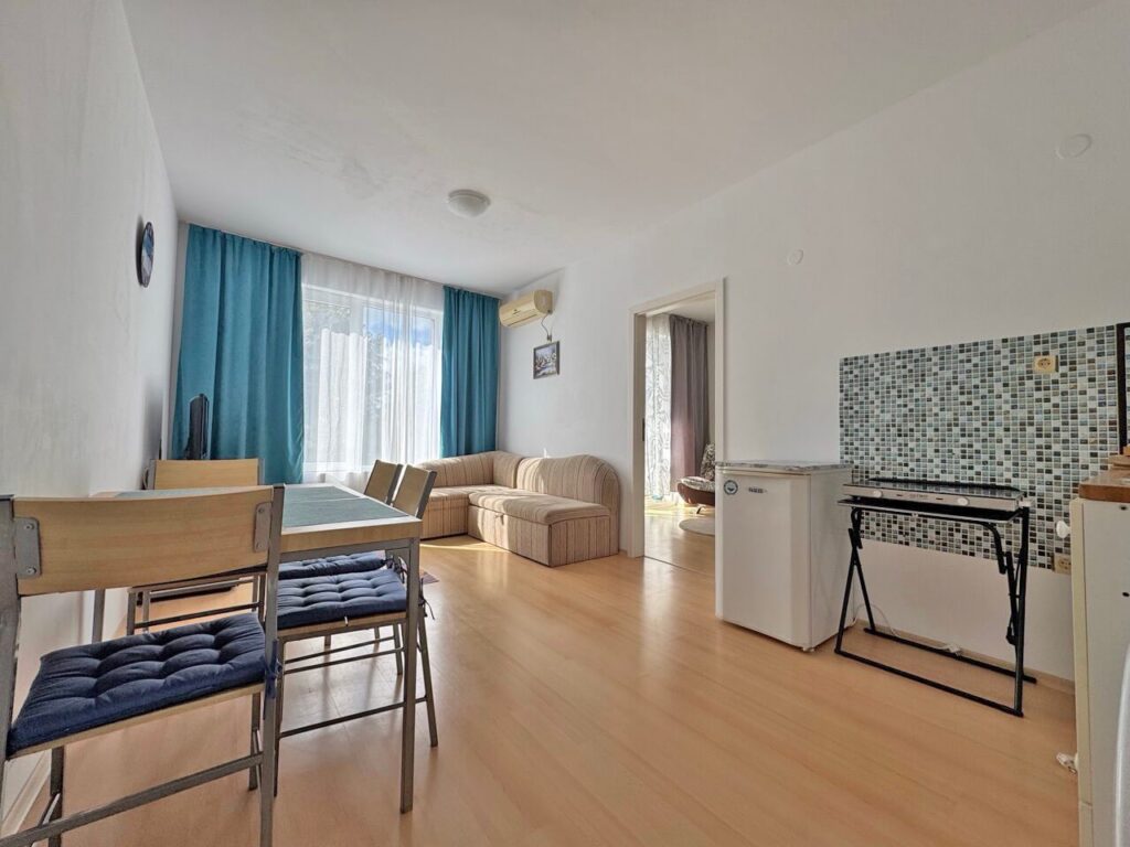 Квартира на Солнечном берегу, Болгария, 50 м² - фото 1