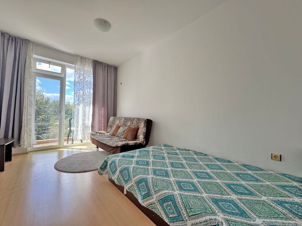Квартира на Солнечном берегу, Болгария, 50 м² - фото 3