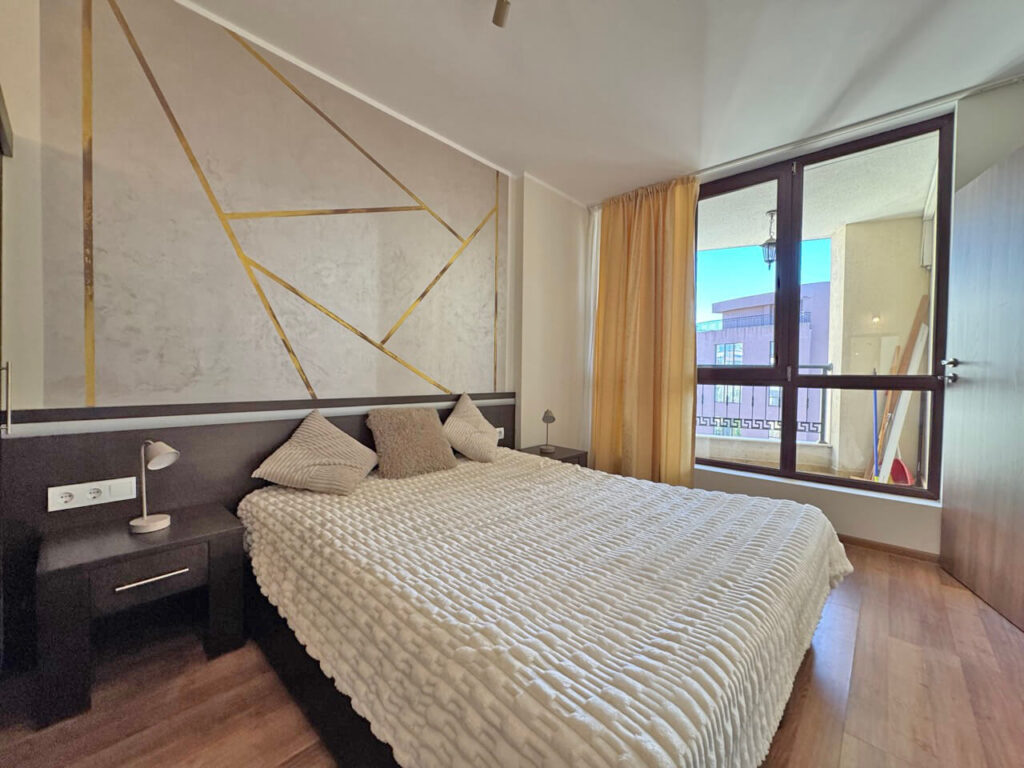 Квартира на Солнечном берегу, Болгария, 60 м² - фото 8