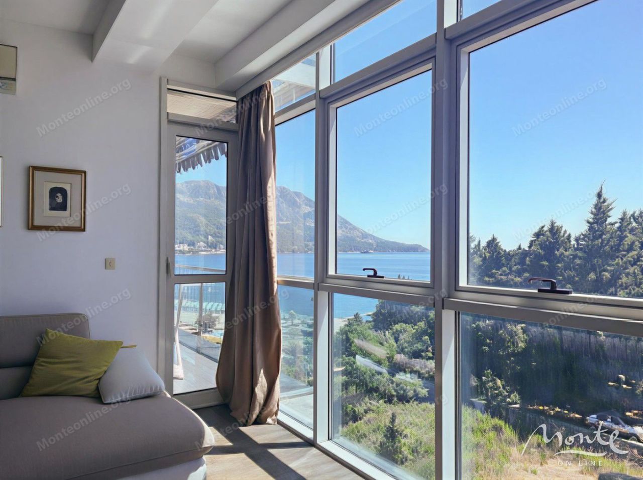 Апартаменты в Бечичи, Черногория, 58 м² - фото 6