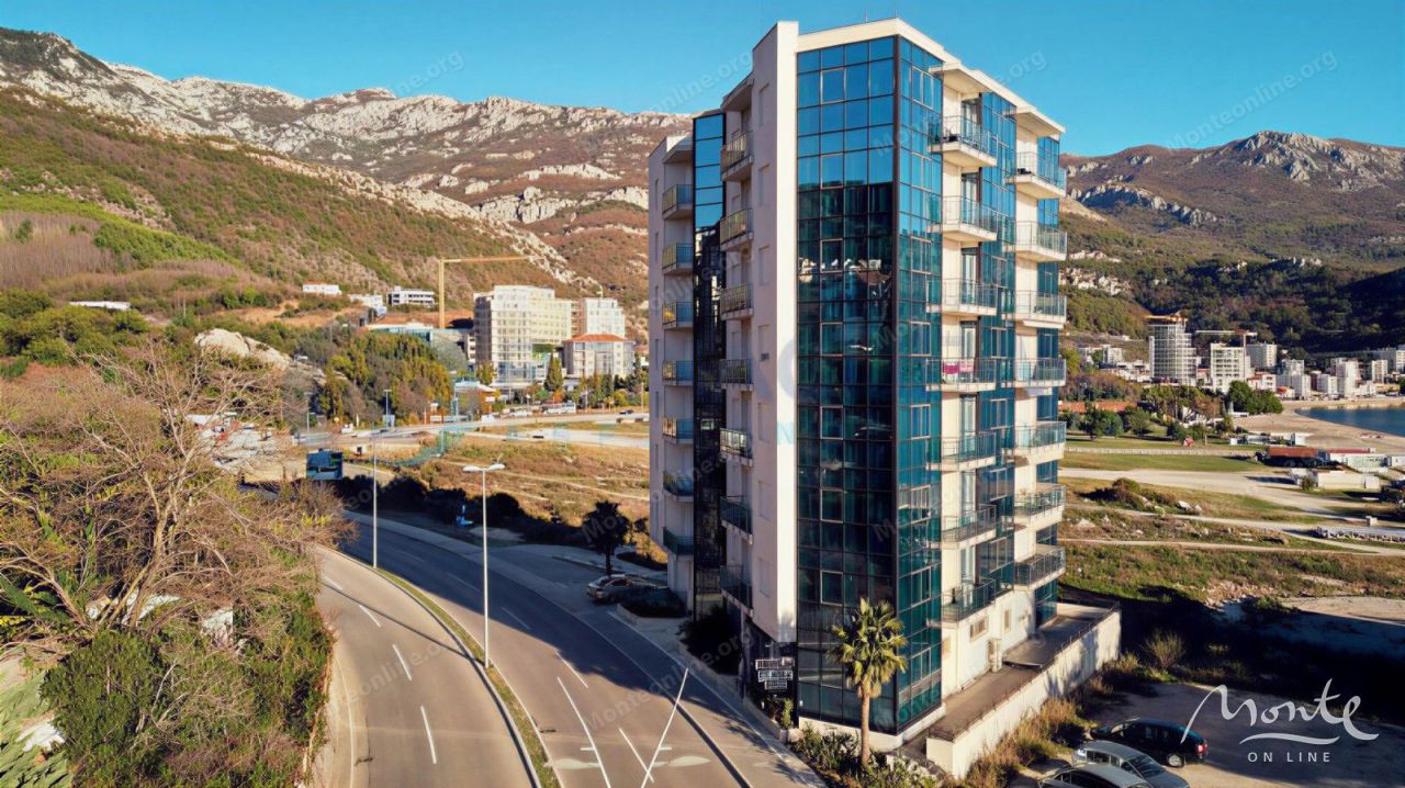 Апартаменты в Бечичи, Черногория, 58 м² - фото 8