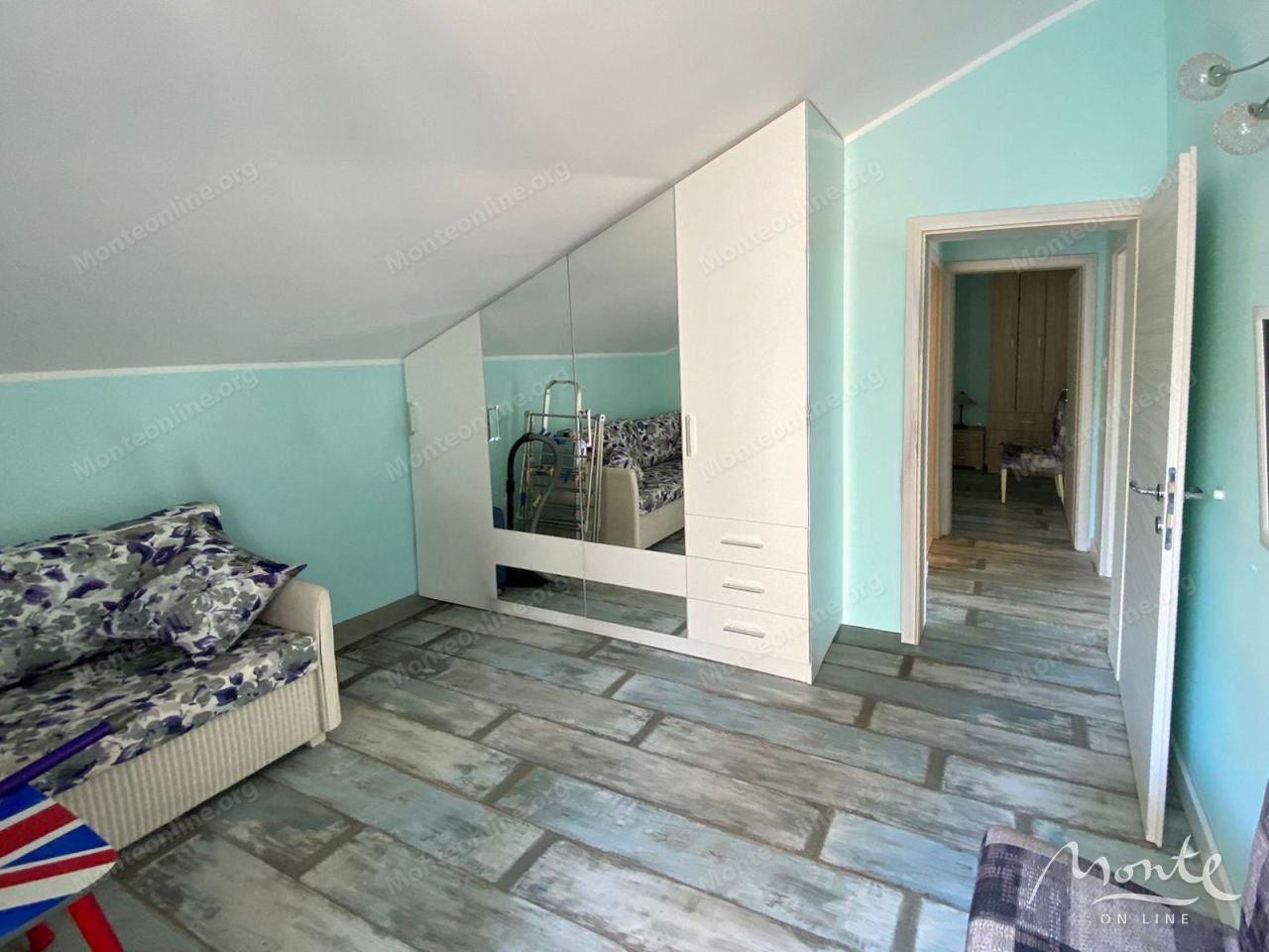 Апартаменты в Святом Стефане, Черногория, 98 м² - фото 9