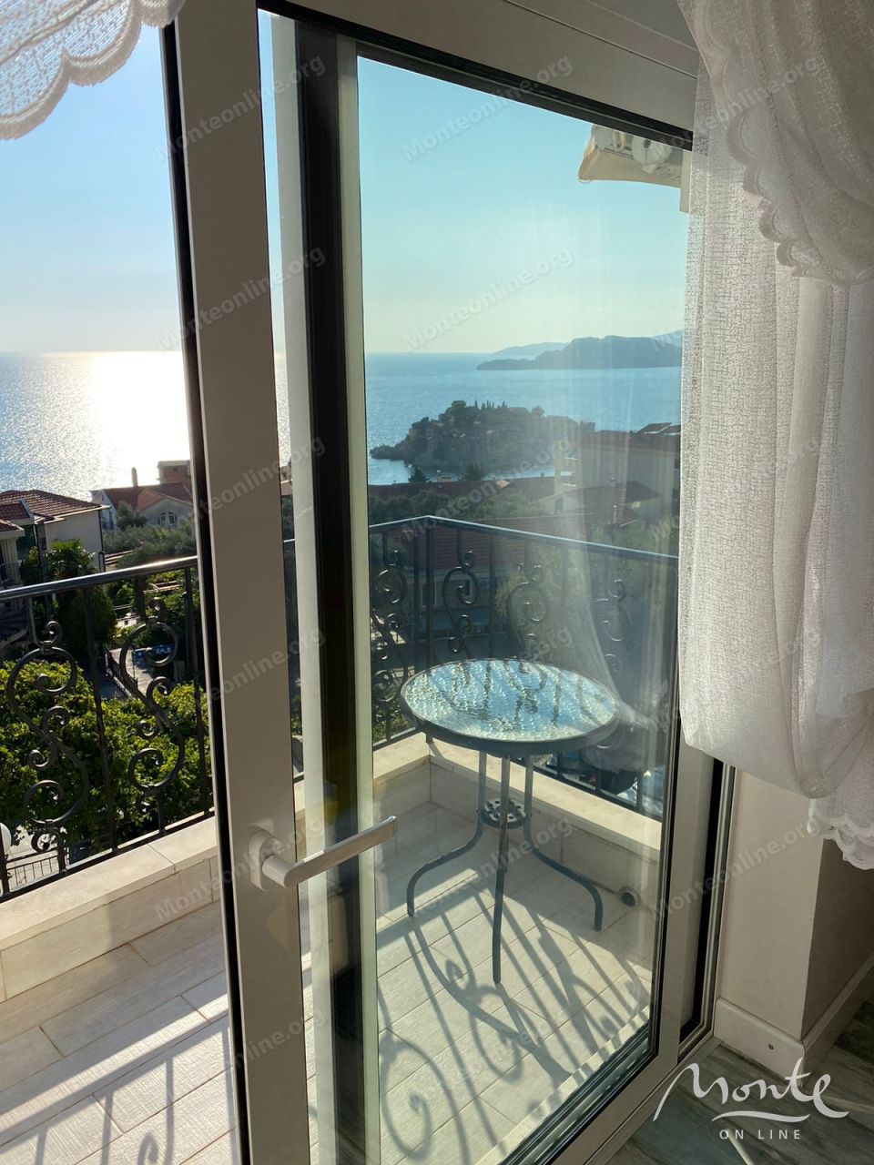 Апартаменты в Святом Стефане, Черногория, 98 м² - фото 12