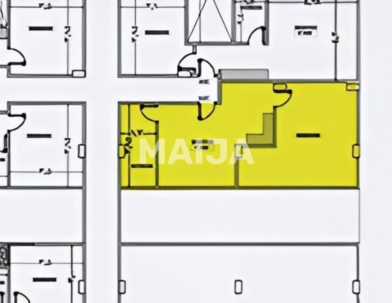 Апартаменты в Хургаде, Египет, 71 м² - фото 2