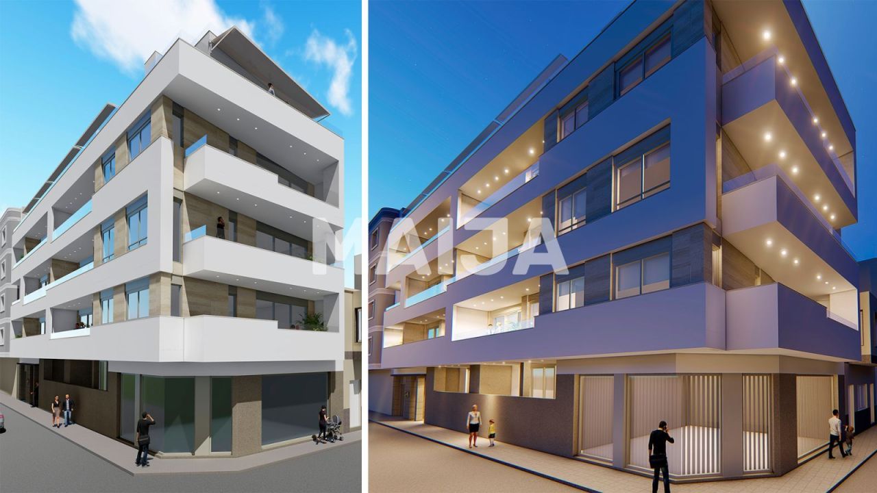 Апартаменты в Торревьехе, Испания, 55.87 м² - фото 3