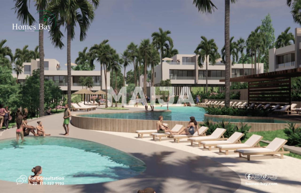 Апартаменты в Хургаде, Египет, 116 м² - фото 14