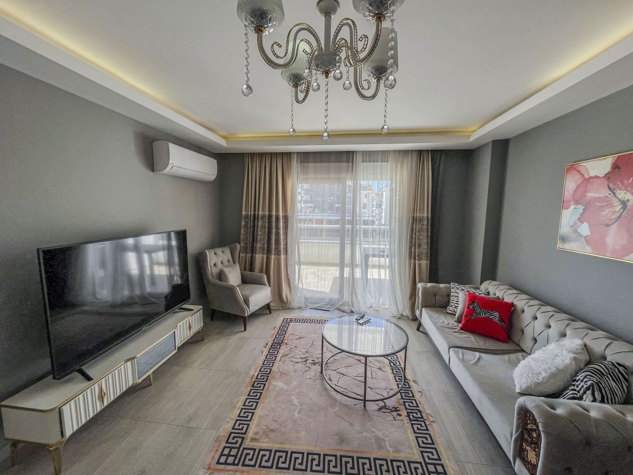 Апартаменты в Алании, Турция, 65 м² - фото 1