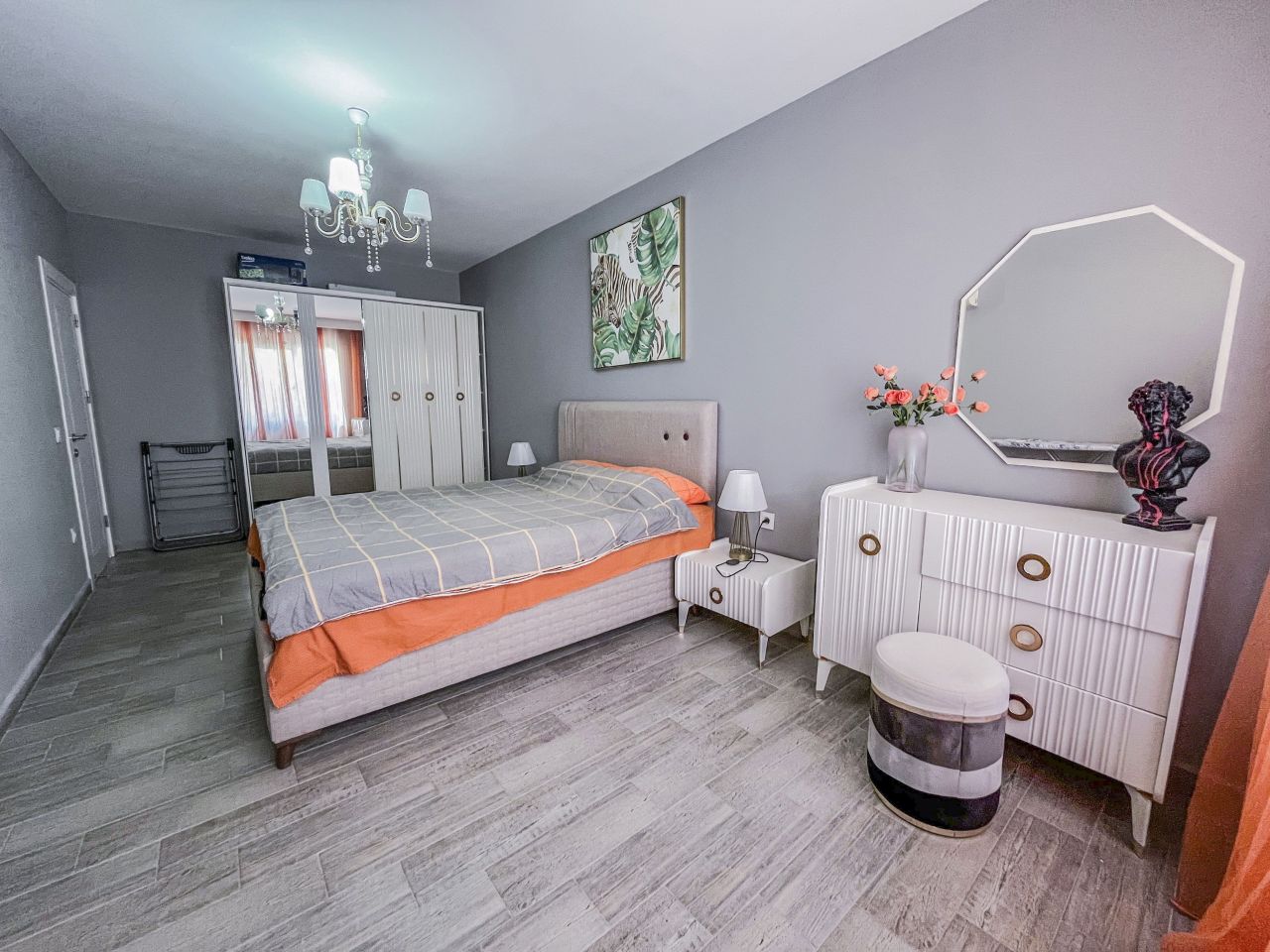 Апартаменты в Алании, Турция, 65 м² - фото 7