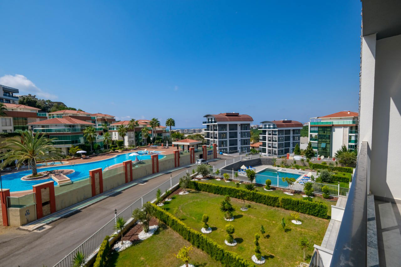 Апартаменты в Алании, Турция, 60 м² - фото 11