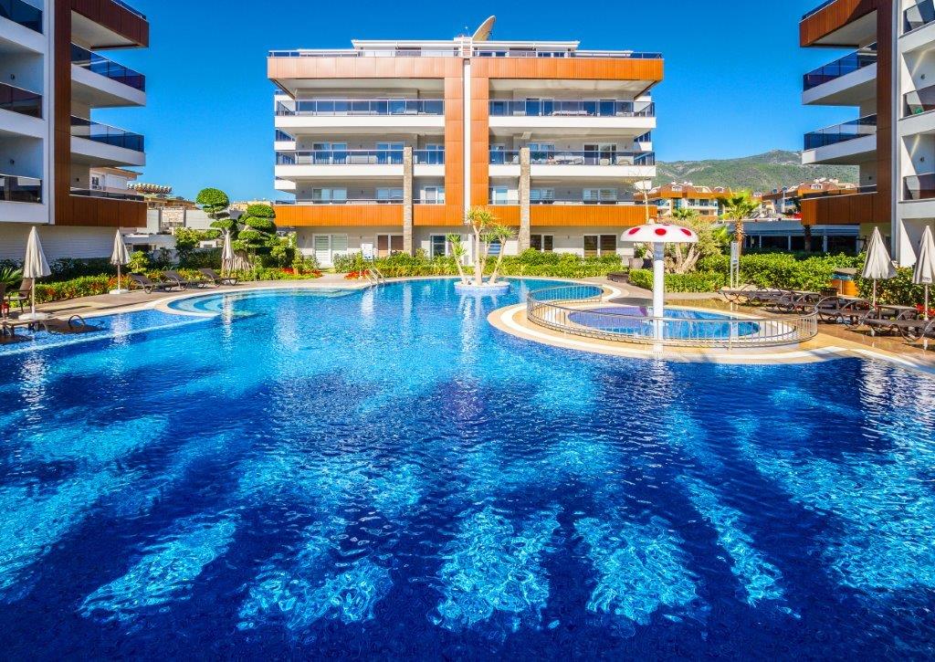 Апартаменты в Алании, Турция, 115 м² - фото 13